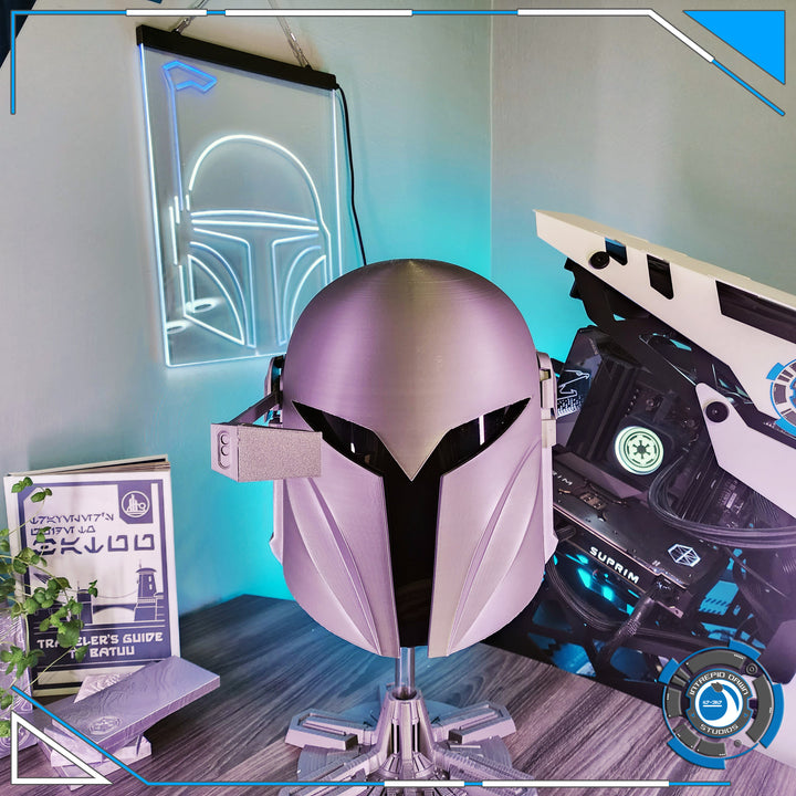 Bo Katan Nite Owl Helmet