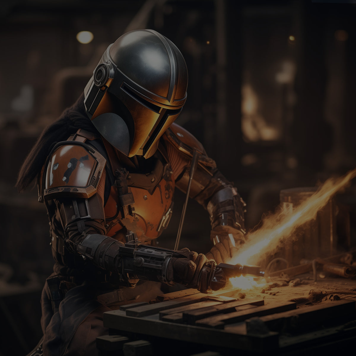 BUILD YOUR OWN MANDO – Intrepid Dawn Studios