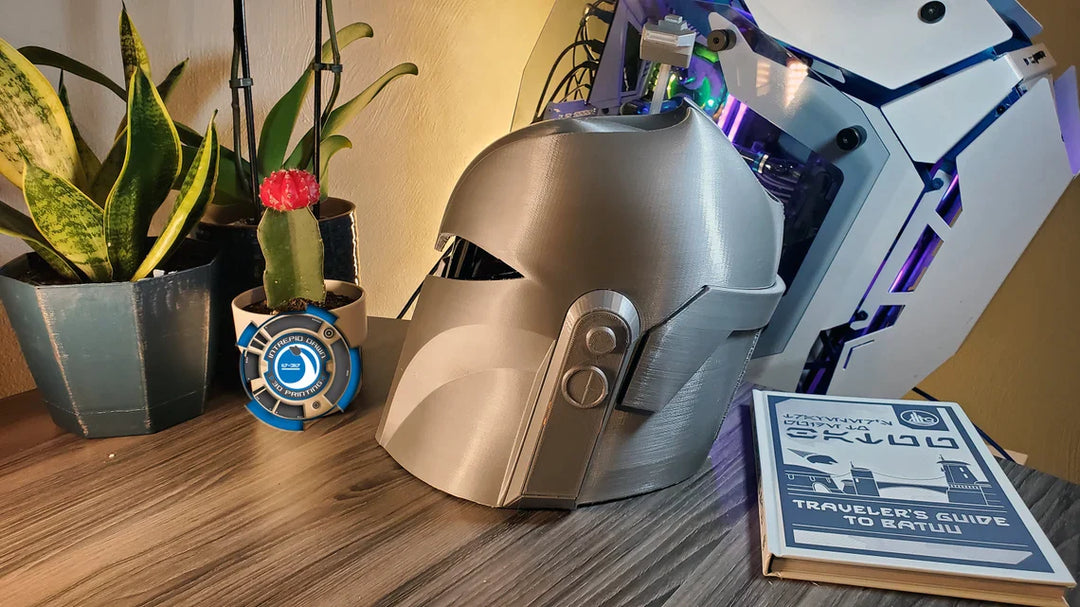 Ursa Wren Animated Mandalorian Helmet