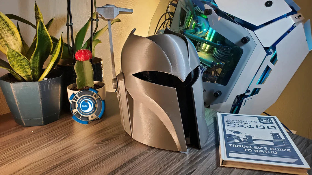 Ursa Wren Animated Mandalorian Helmet