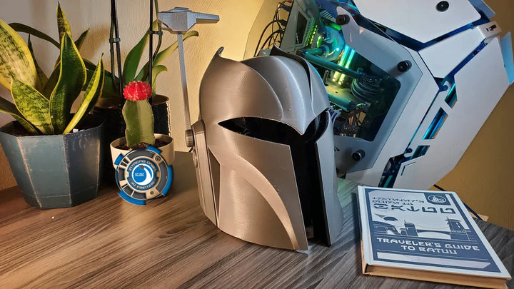 Ursa Wren Animated Mandalorian Helmet