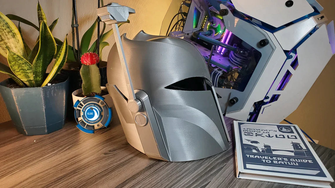 Ursa Wren Animated Mandalorian Helmet