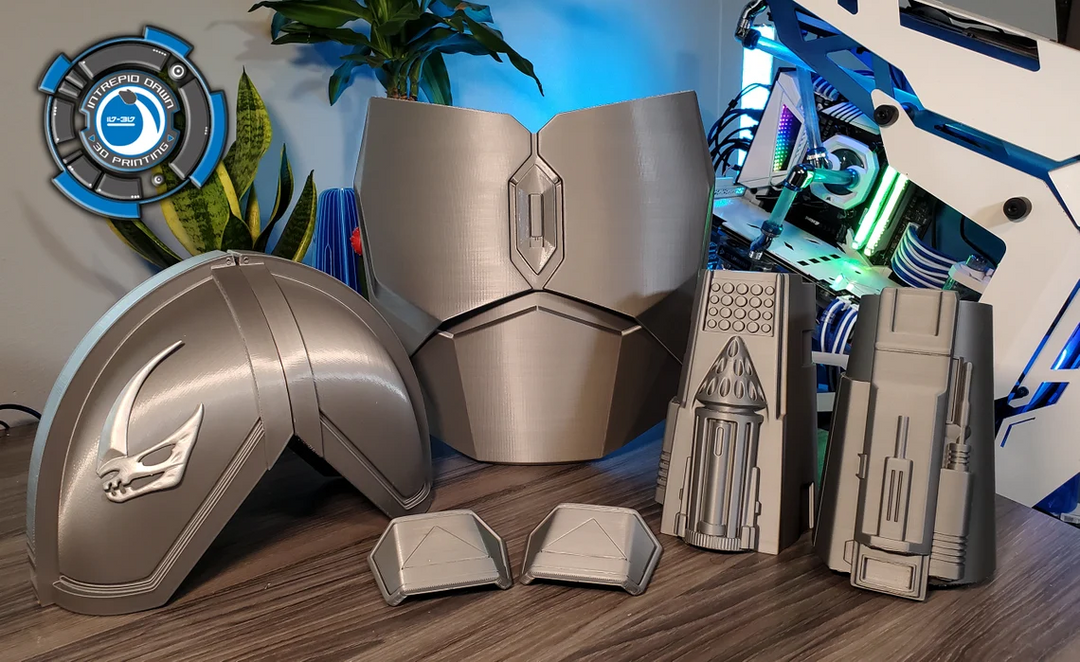 The Mandalorian Beskar Armor Kit