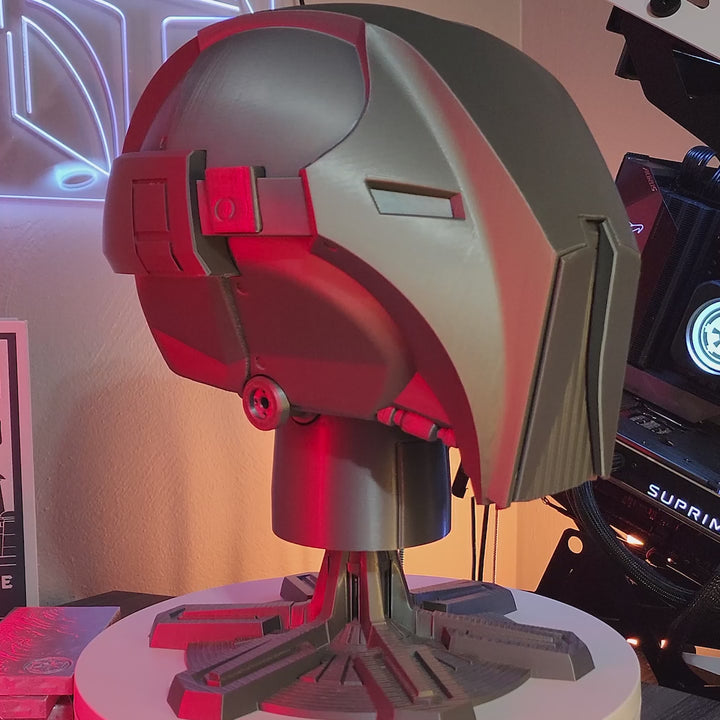 HK47 Lifesized Droid Head