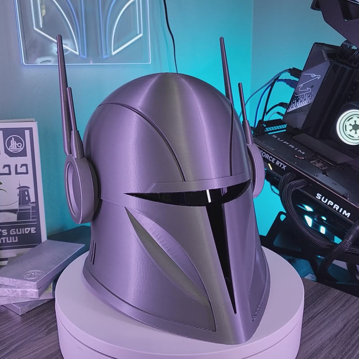 The Sith/Mandalorian Conqueror Helmet