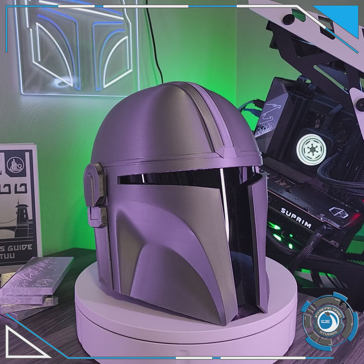 The Mandalorian 'Mando' Helmet